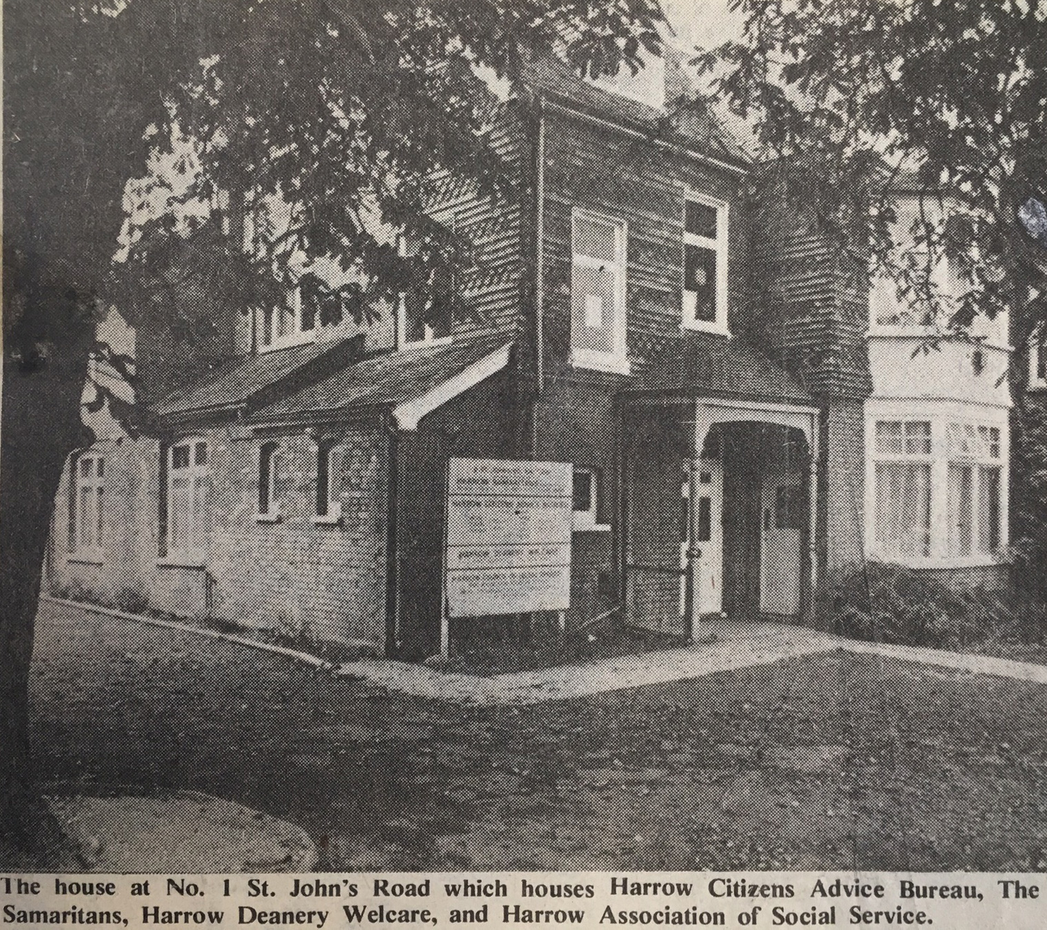 Our History CA Harrow